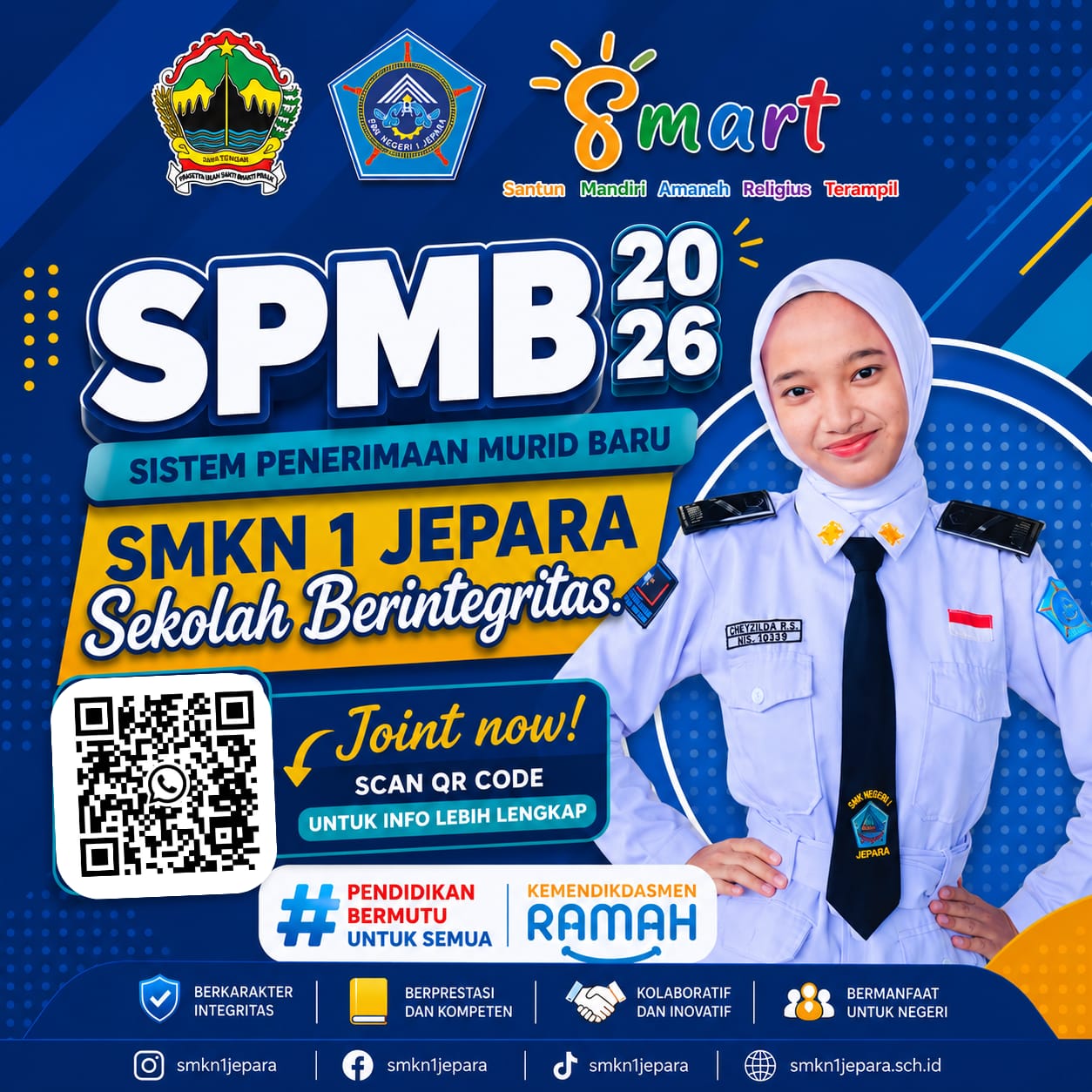 Selamat Datang di SMK Negeri 1 Jepara