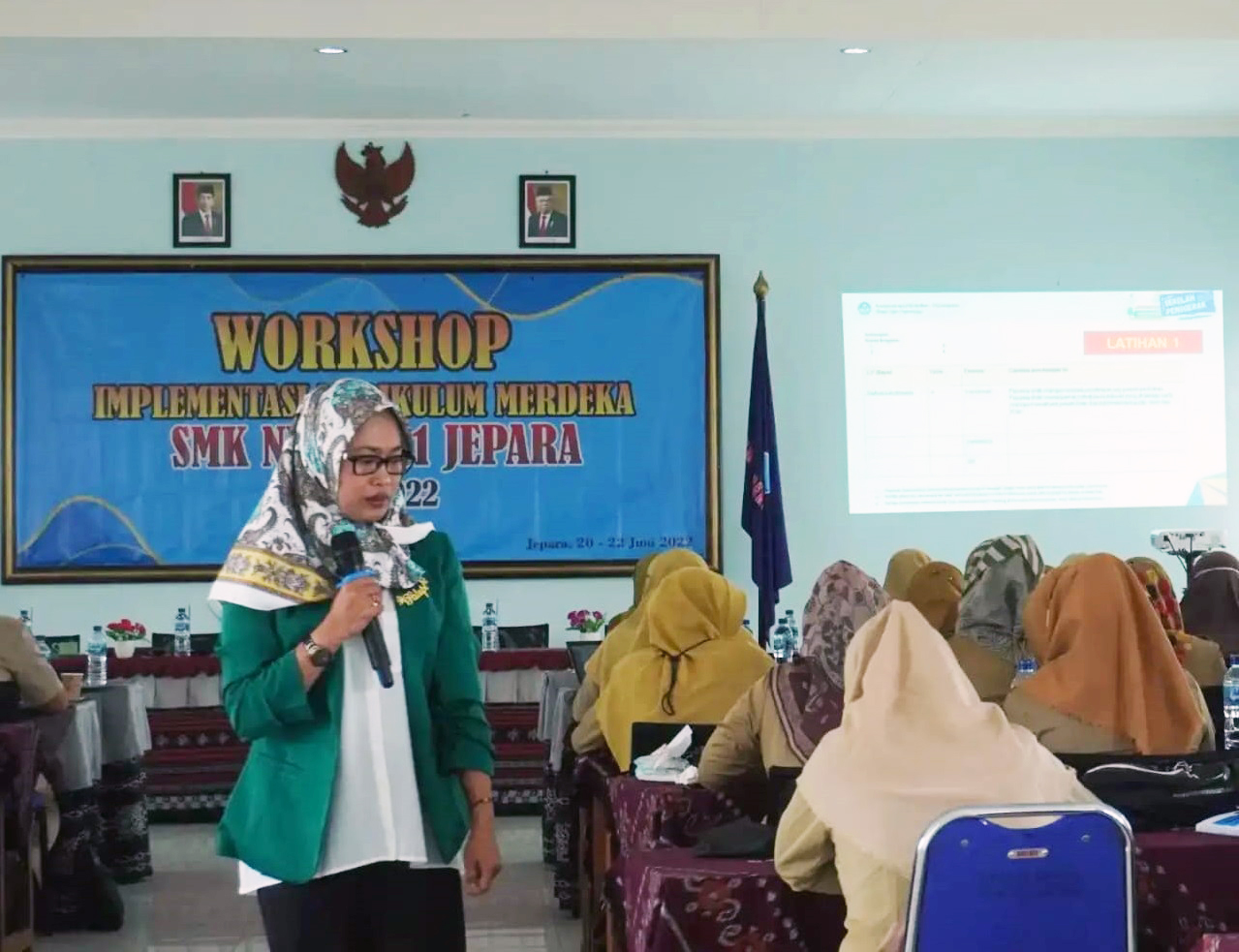Wokshop Implementasi Kurikulum Merdeka