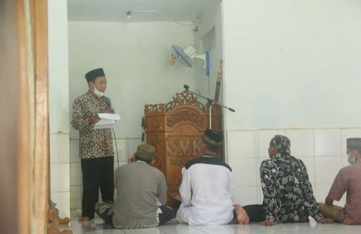 Kegiatan Pesantren Kilat Ramadhan 1443 H Kelas  XI APHPI 1 dan X NKPI 2