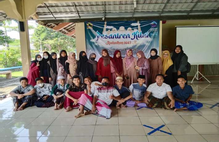 kegiatan pesantren kilat jurusan X TKJ2 DAN XI APHP 3