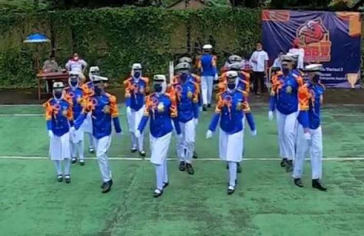 Lomba Baris Berbaris Variasi Se Kab. Jepara Tahun 2022