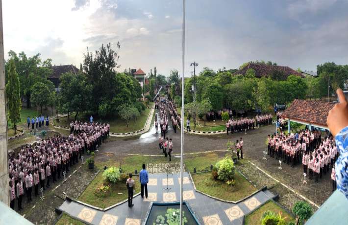 UPACARA PERINGATAN HARI PENDIDIKAN NASIONAL TH 2022