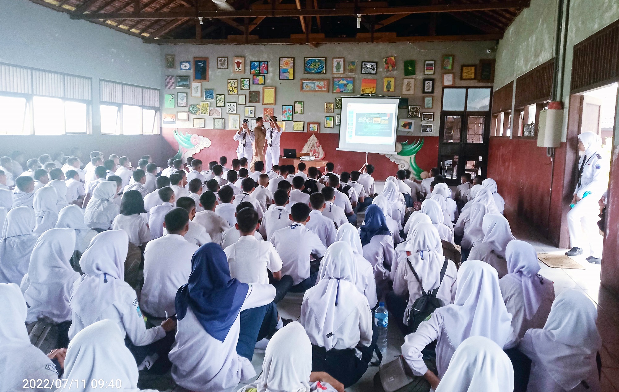 MPLS dan LDDK Peserta Didik Baru Tahun Ajaran 2022-2023