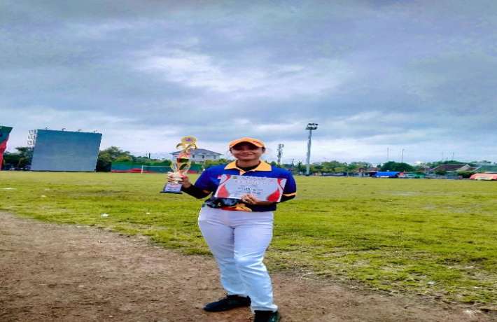 Juara 3 woodball single putri 2021 Jepara