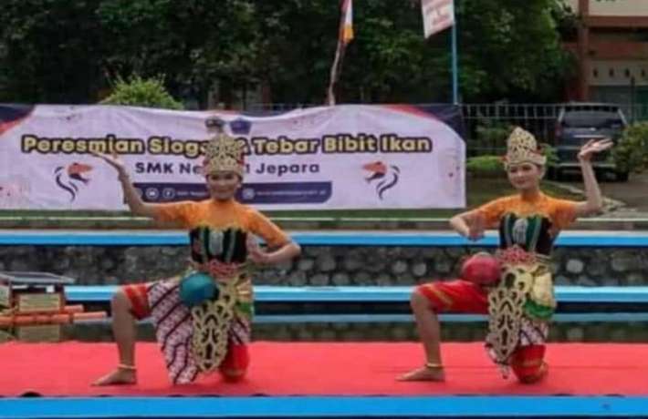 Launching Slogan SMK Negeri 1 Jepara