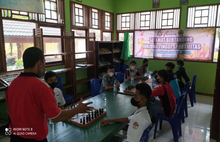 JUARA 3 CATUR PUTRA