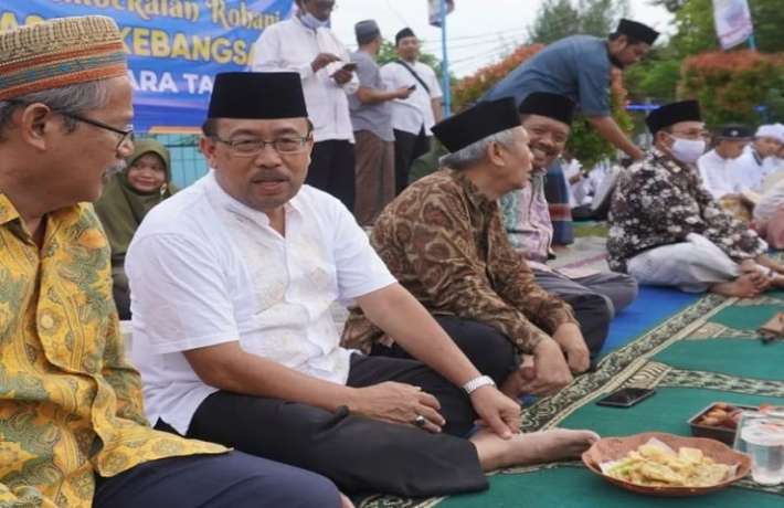PERINGATAN NUZULUL QURAN SANTUNAN YATAMA DAN BUKA BERSAMA