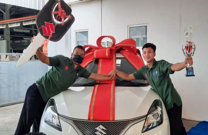 Suzuki Gelar Skil Contest Bentuk Kepedulian Terhadap Dunia Pendidikan 