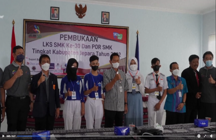 Pembukaan LKS dan POR Tahun 2022