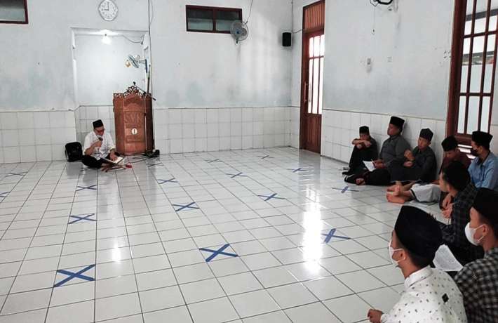 Kegiatan Pesantren Kilat Ramadhan 1443 H kelas X BKP 2 dan XI APHP1