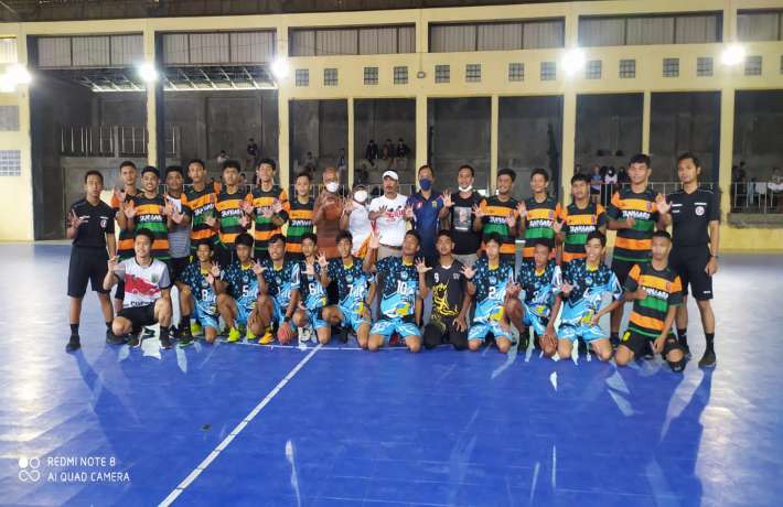 JUARA 1 POR SMK KAB.JEPARA CABANG BOLA TANGAN