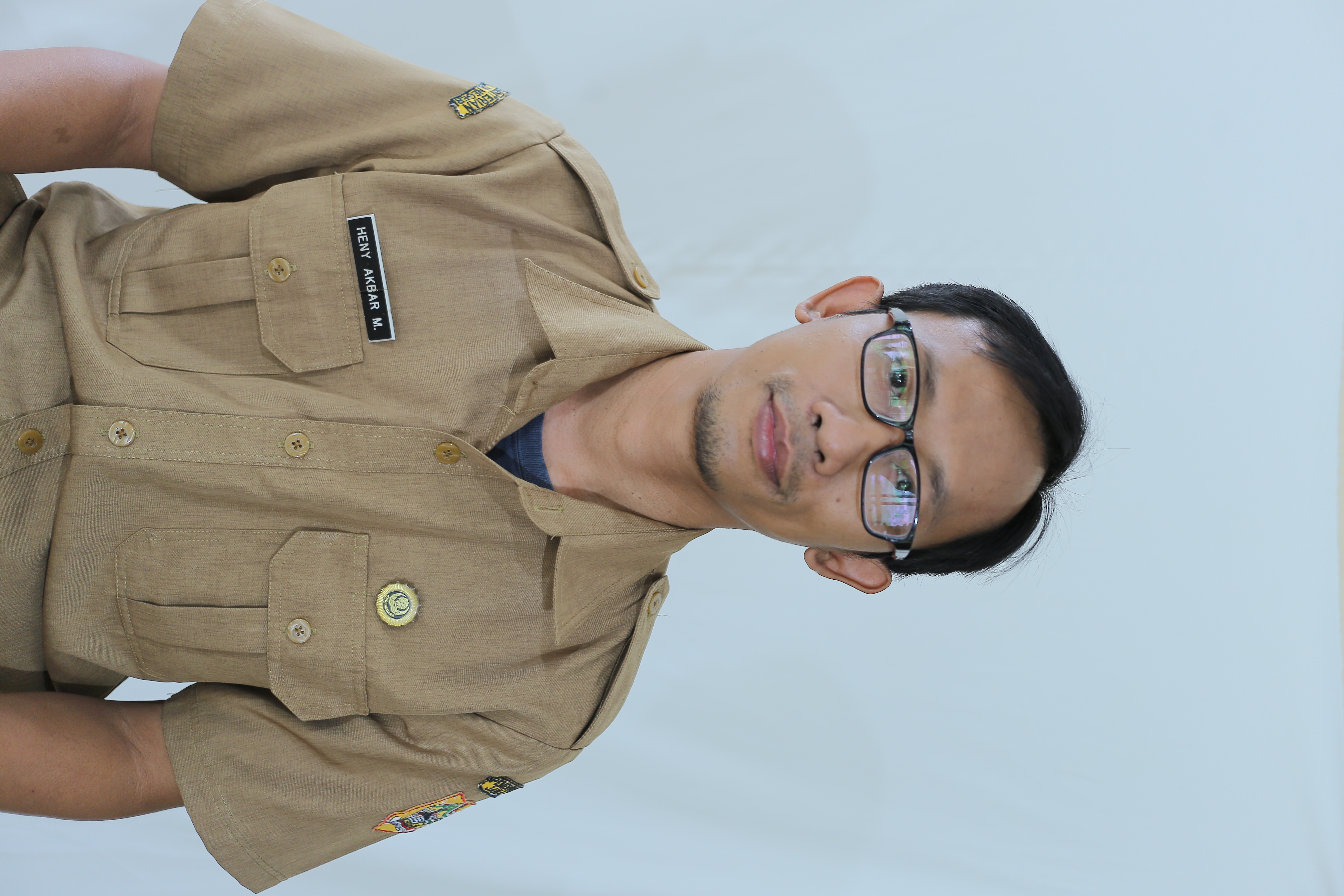 Heny Akbar M, S.P., M.Sc.
