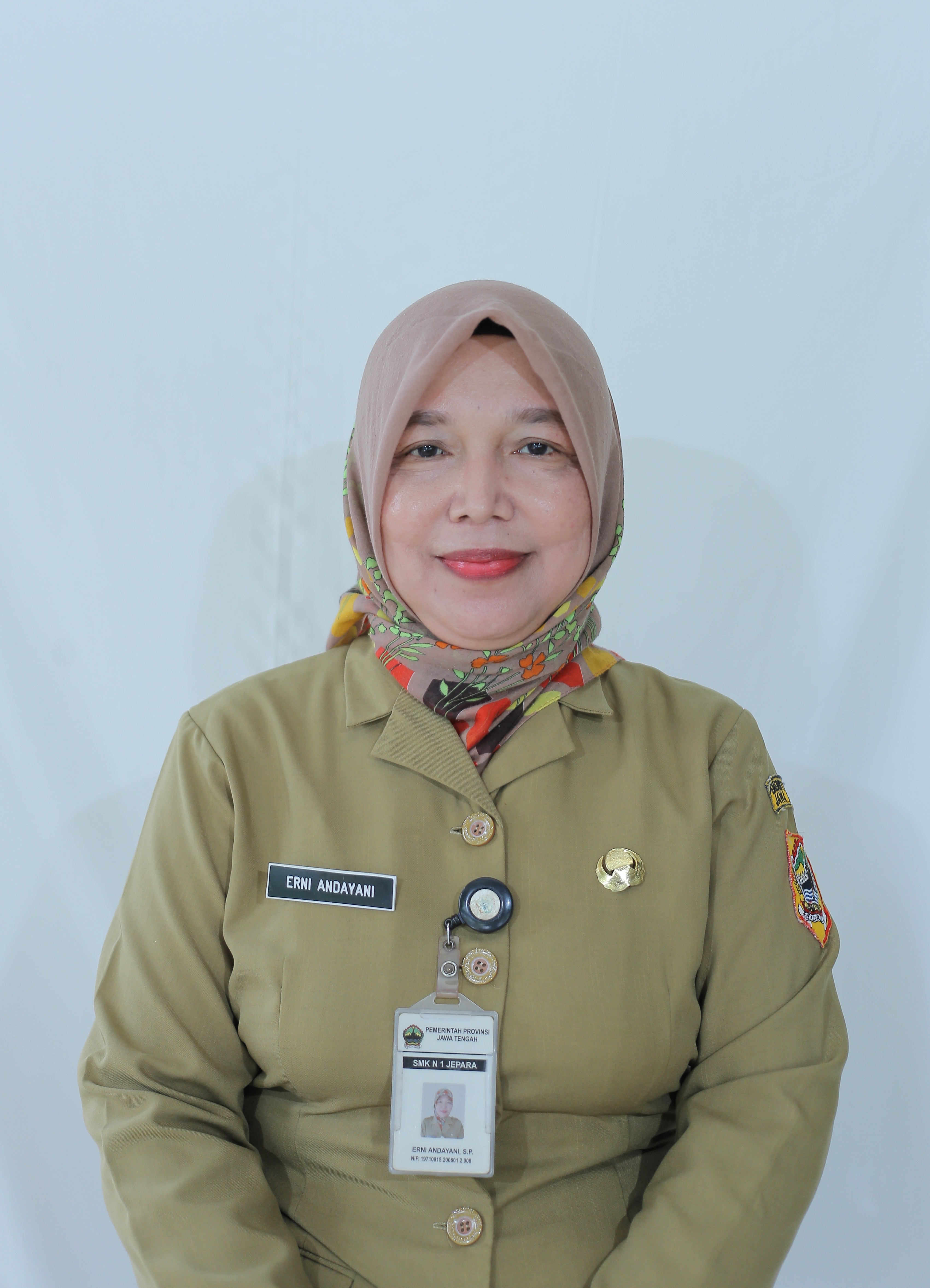 Erni Andayani, SP